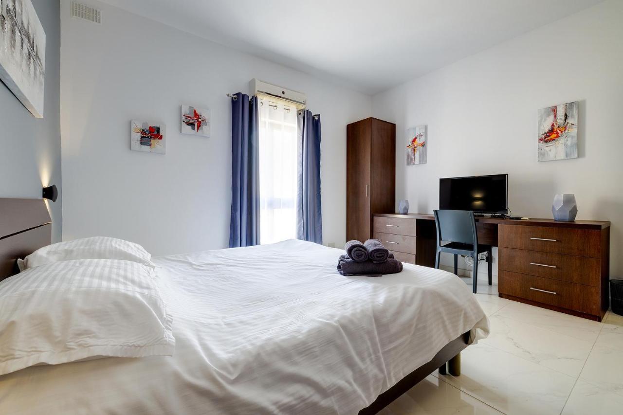 Sir William Reid Holiday Apartments Сліма Екстер'єр фото