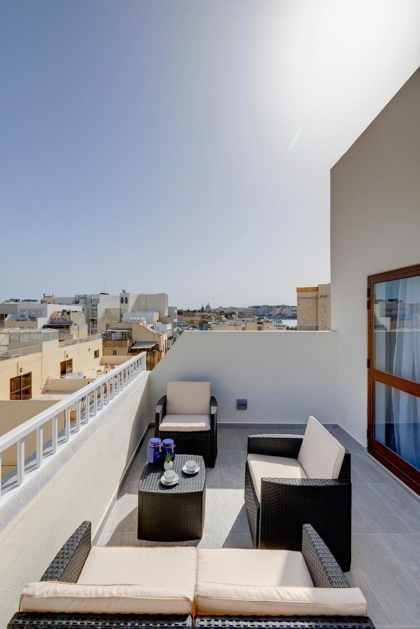Sir William Reid Holiday Apartments Сліма Екстер'єр фото