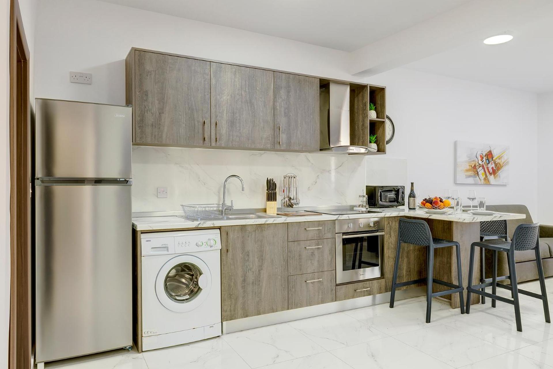 Sir William Reid Holiday Apartments Сліма Екстер'єр фото