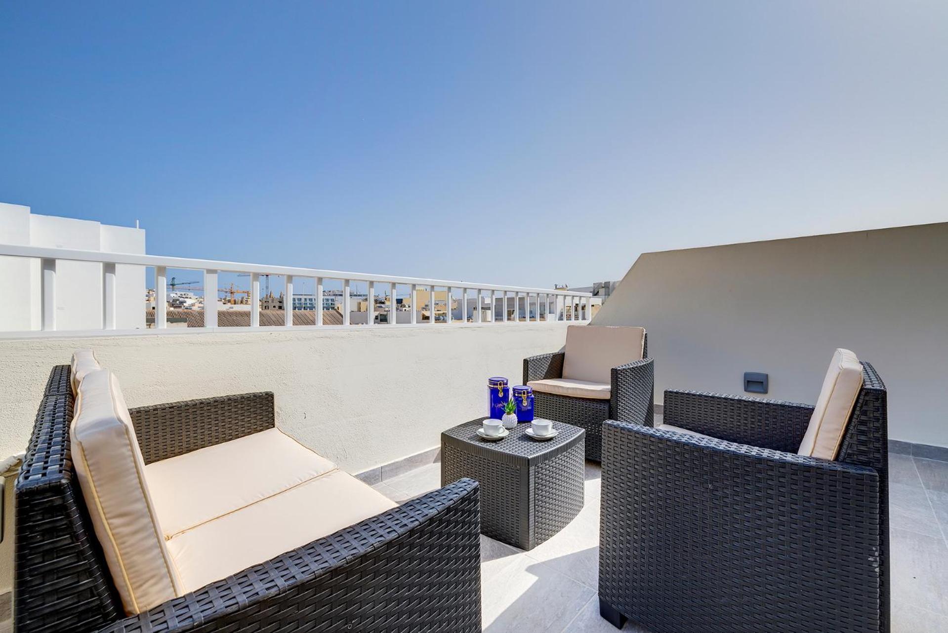 Sir William Reid Holiday Apartments Сліма Екстер'єр фото