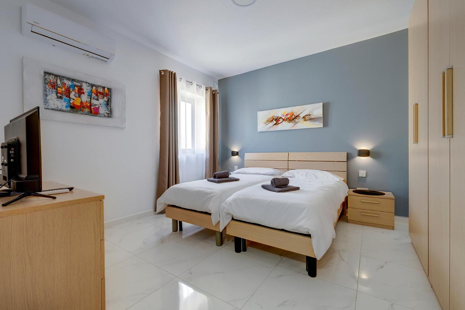 Sir William Reid Holiday Apartments Сліма Екстер'єр фото